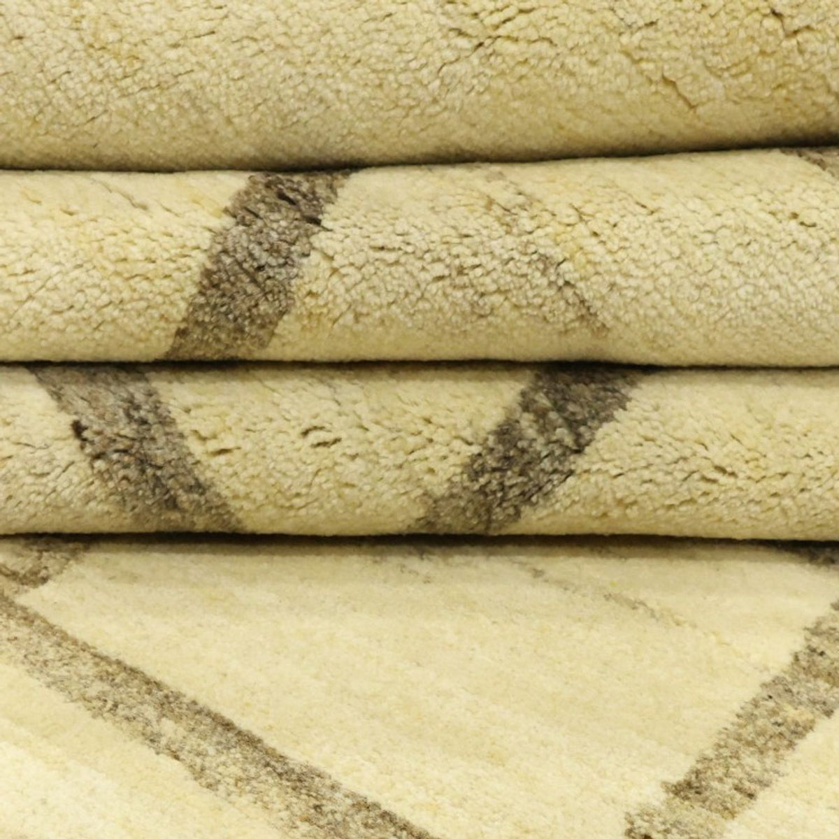 Alfombra Gabbeh - Persa - 325 x 233 cm - beige