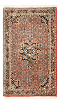 Alfombra persa - Bidjar - Real - 152 x 89 cm - beige oscuro