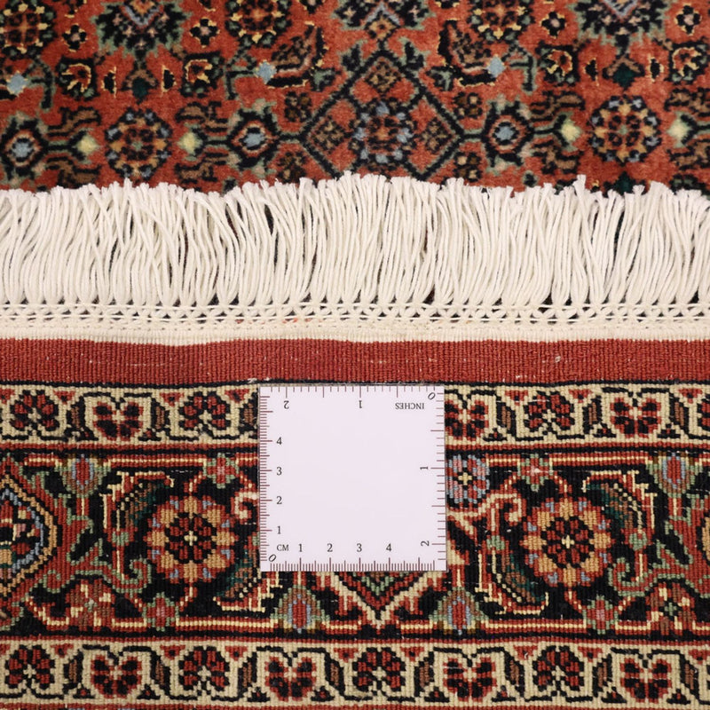 Alfombra persa - Bidjar - Real - 152 x 89 cm - beige oscuro
