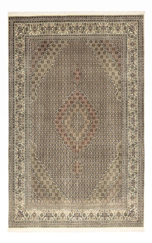 Alfombra Persa - Tabriz - Real - Real - 309 x 199 cm - plata