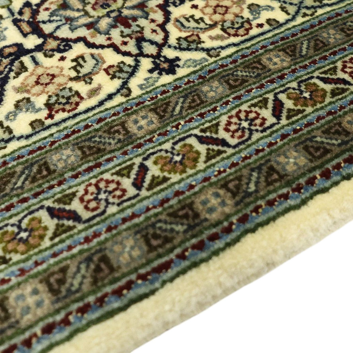 Alfombra Persa - Tabriz - Real - Real - 309 x 199 cm - plata