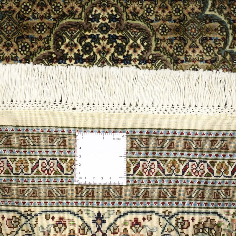 Alfombra Persa - Tabriz - Real - Real - 309 x 199 cm - plata