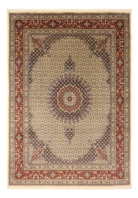 Alfombra persa - Clásica - 342 x 242 cm - arena