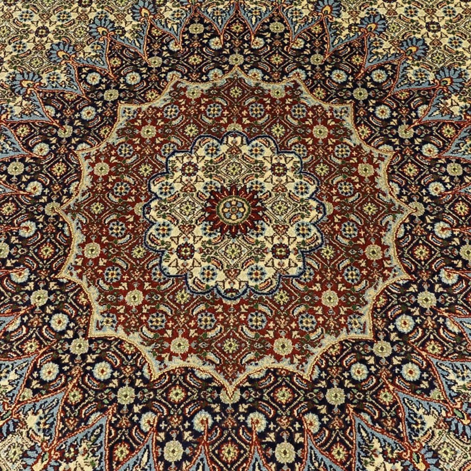 Alfombra persa - Clásica - 342 x 242 cm - arena