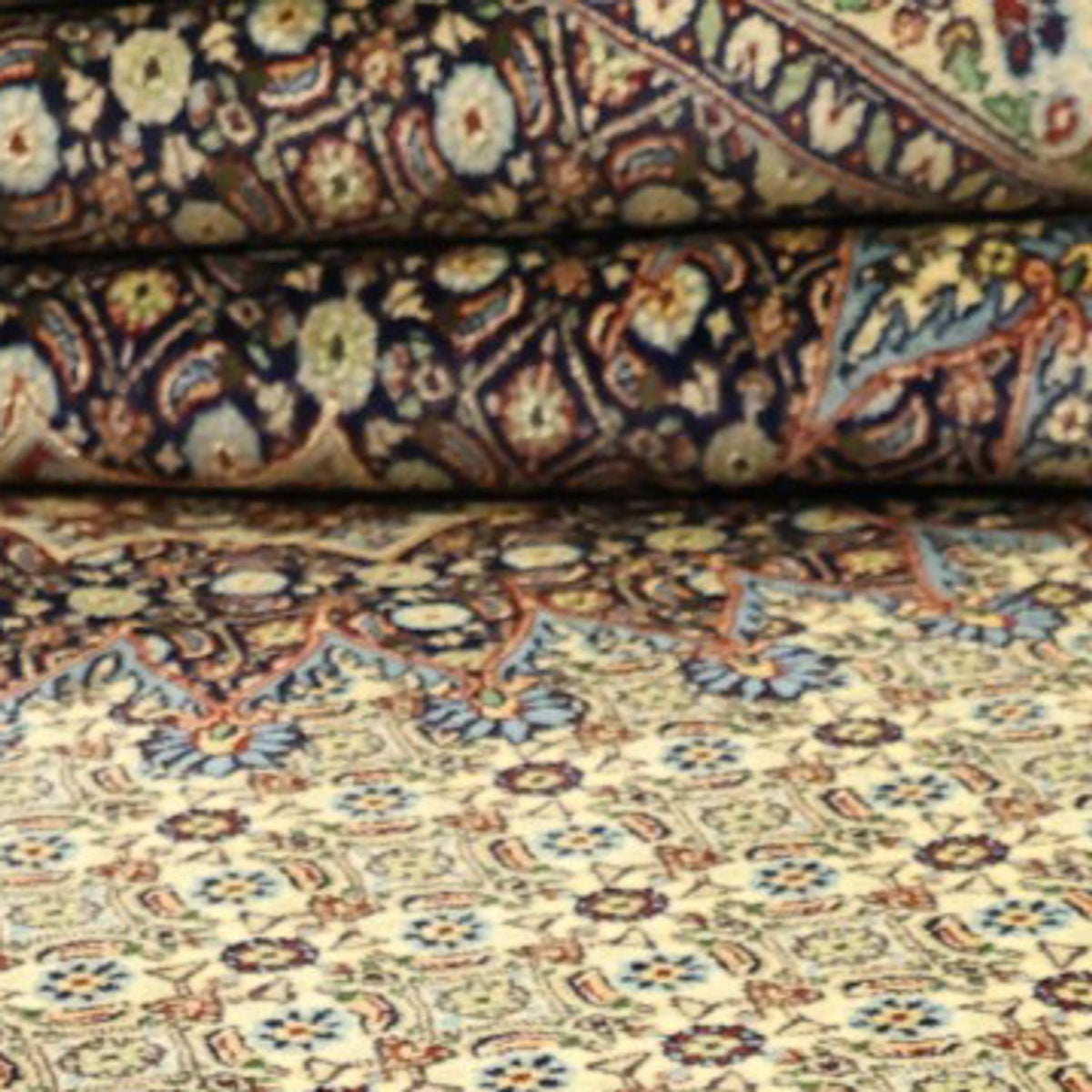 Alfombra persa - Clásica - 342 x 242 cm - arena