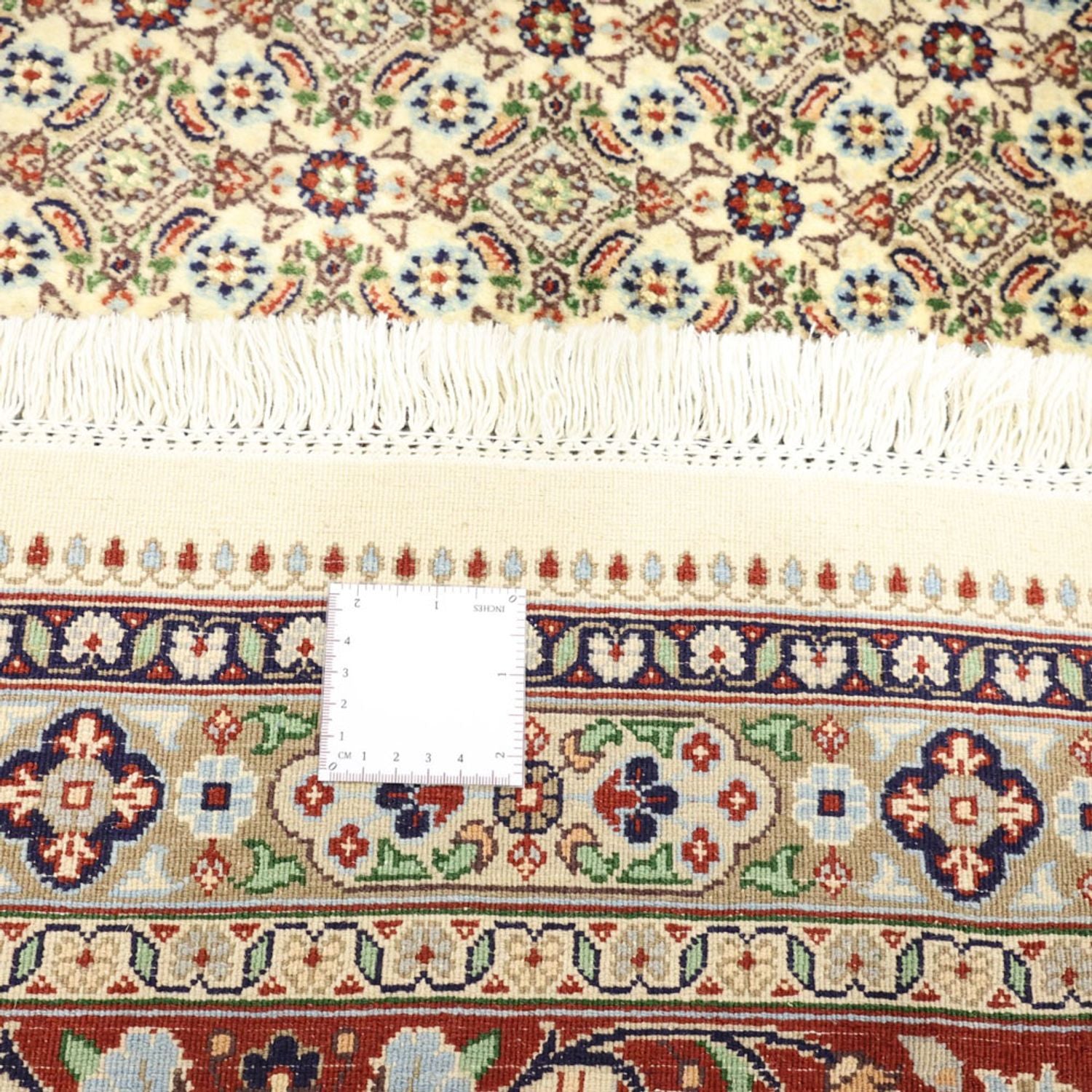 Alfombra persa - Clásica - 342 x 242 cm - arena