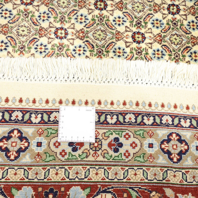 Alfombra persa - Clásica - 342 x 242 cm - arena