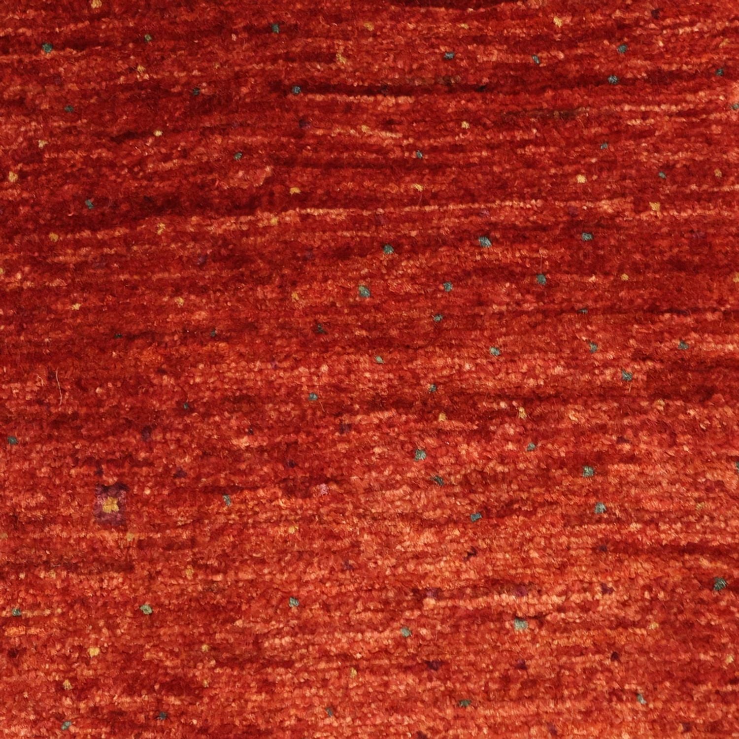 Alfombra Gabbeh - Persa Kashkuli - 129 x 80 cm - rojo