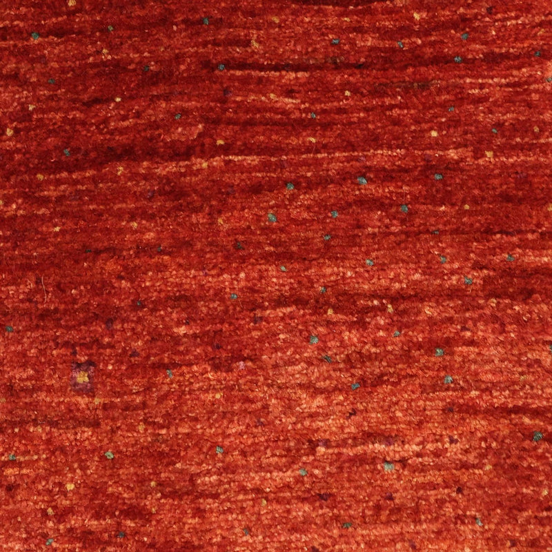 Alfombra Gabbeh - Persa Kashkuli - 129 x 80 cm - rojo