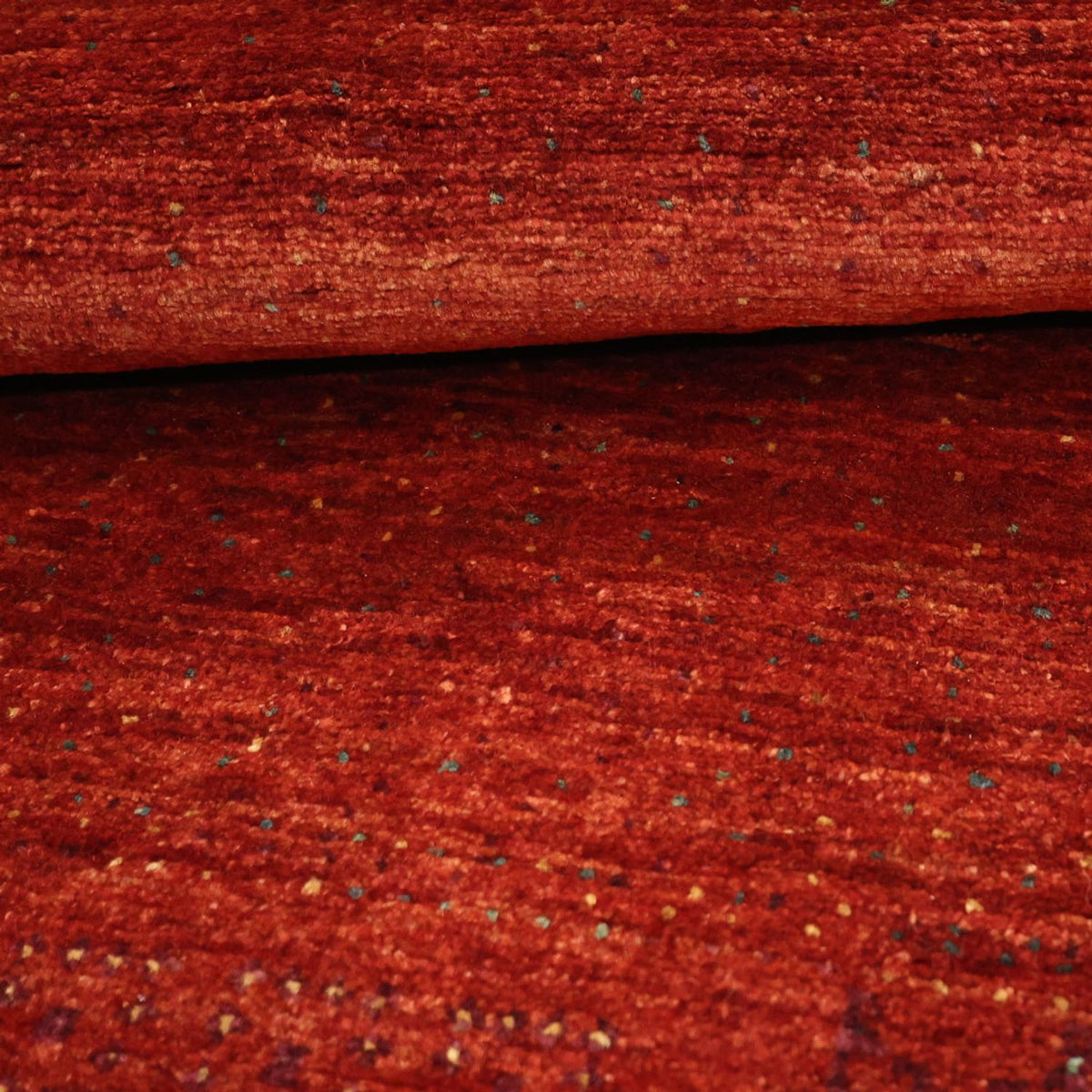 Alfombra Gabbeh - Persa Kashkuli - 129 x 80 cm - rojo