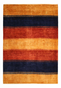 Alfombra Gabbeh - Loribaft Persa - 169 x 119 cm - multicolor