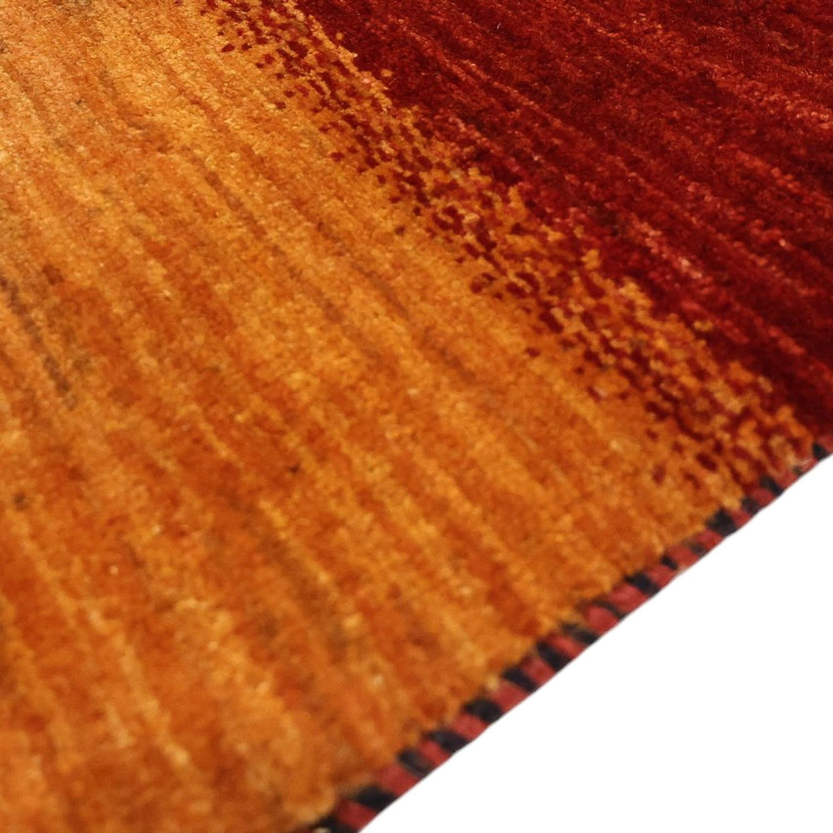 Alfombra Gabbeh - Loribaft Persa - 169 x 119 cm - multicolor