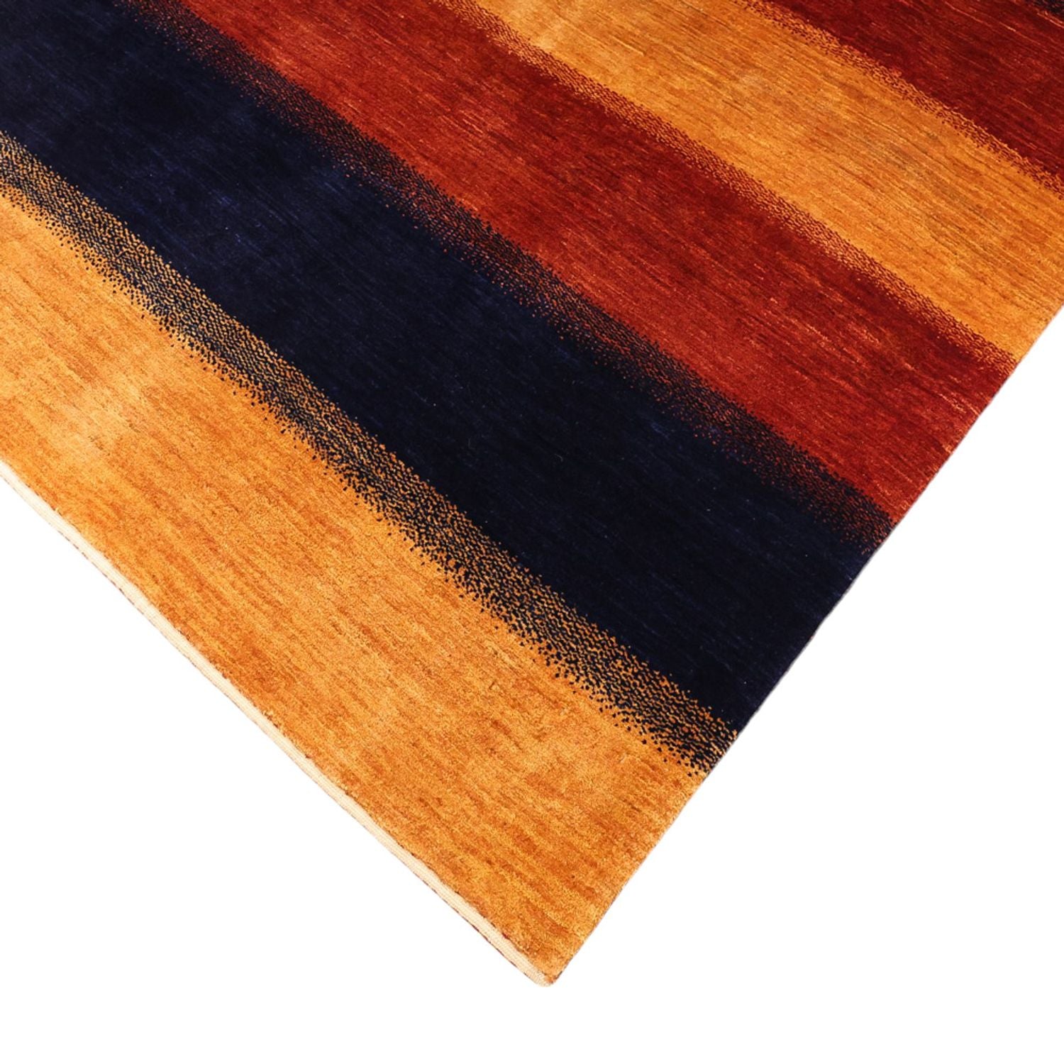 Alfombra Gabbeh - Loribaft Persa - 169 x 119 cm - multicolor
