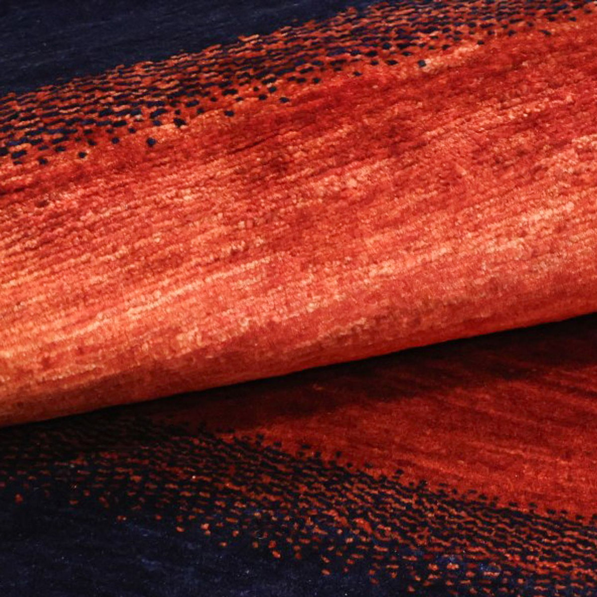 Alfombra Gabbeh - Loribaft Persa - 169 x 119 cm - multicolor