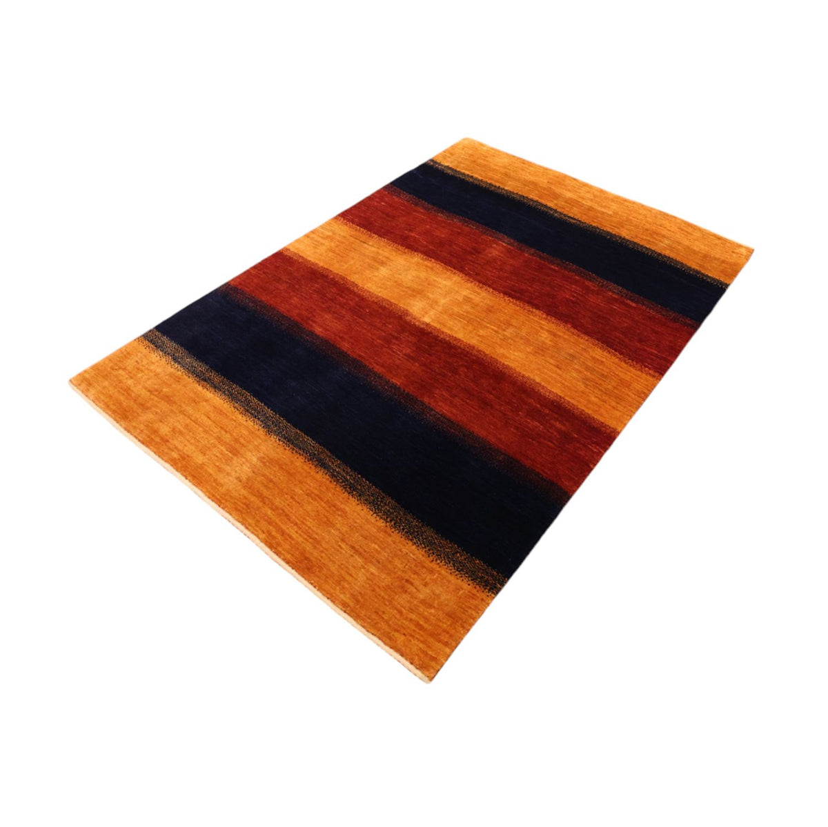 Alfombra Gabbeh - Loribaft Persa - 169 x 119 cm - multicolor