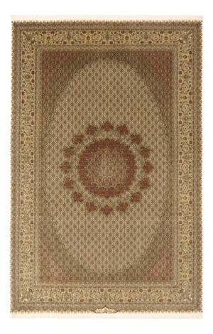 Alfombra Persa - Tabriz - Real - Real - 305 x 200 cm - arena