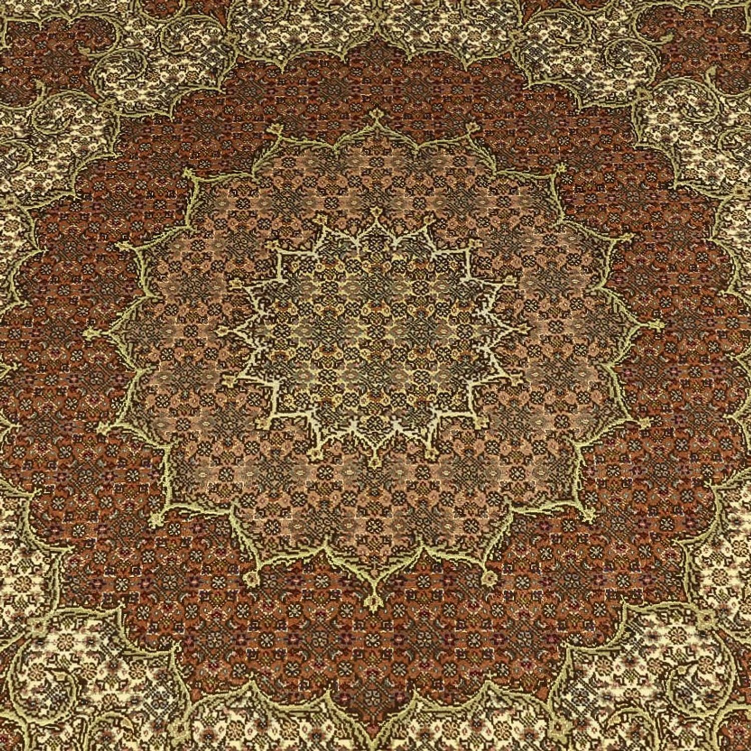 Alfombra Persa - Tabriz - Real - Real - 305 x 200 cm - arena