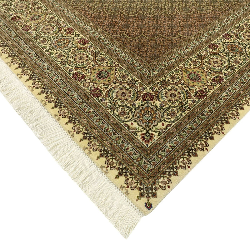 Alfombra Persa - Tabriz - Real - Real - 305 x 200 cm - arena