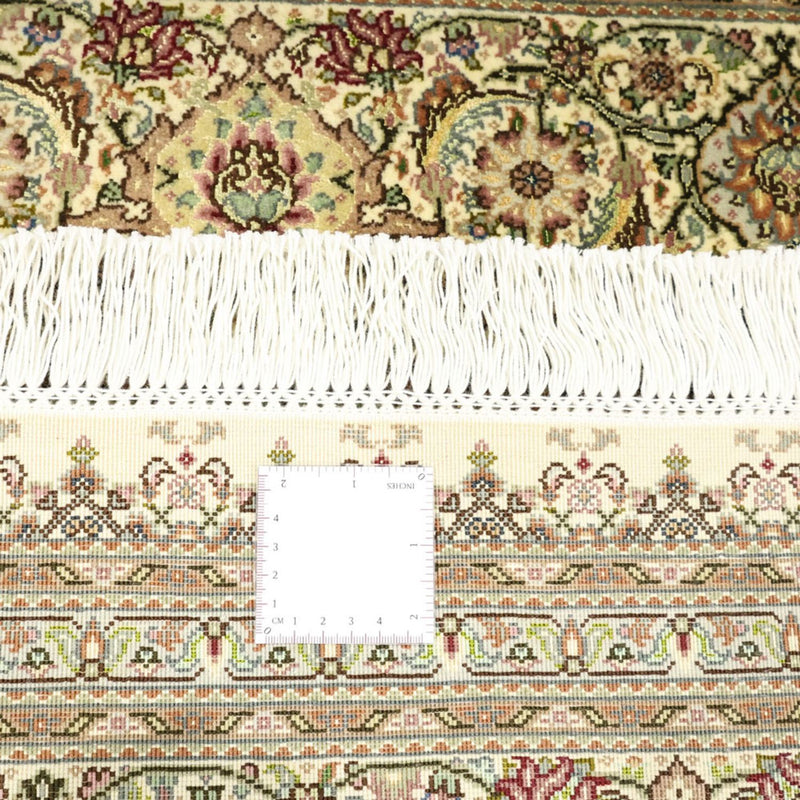 Alfombra Persa - Tabriz - Real - Real - 305 x 200 cm - arena