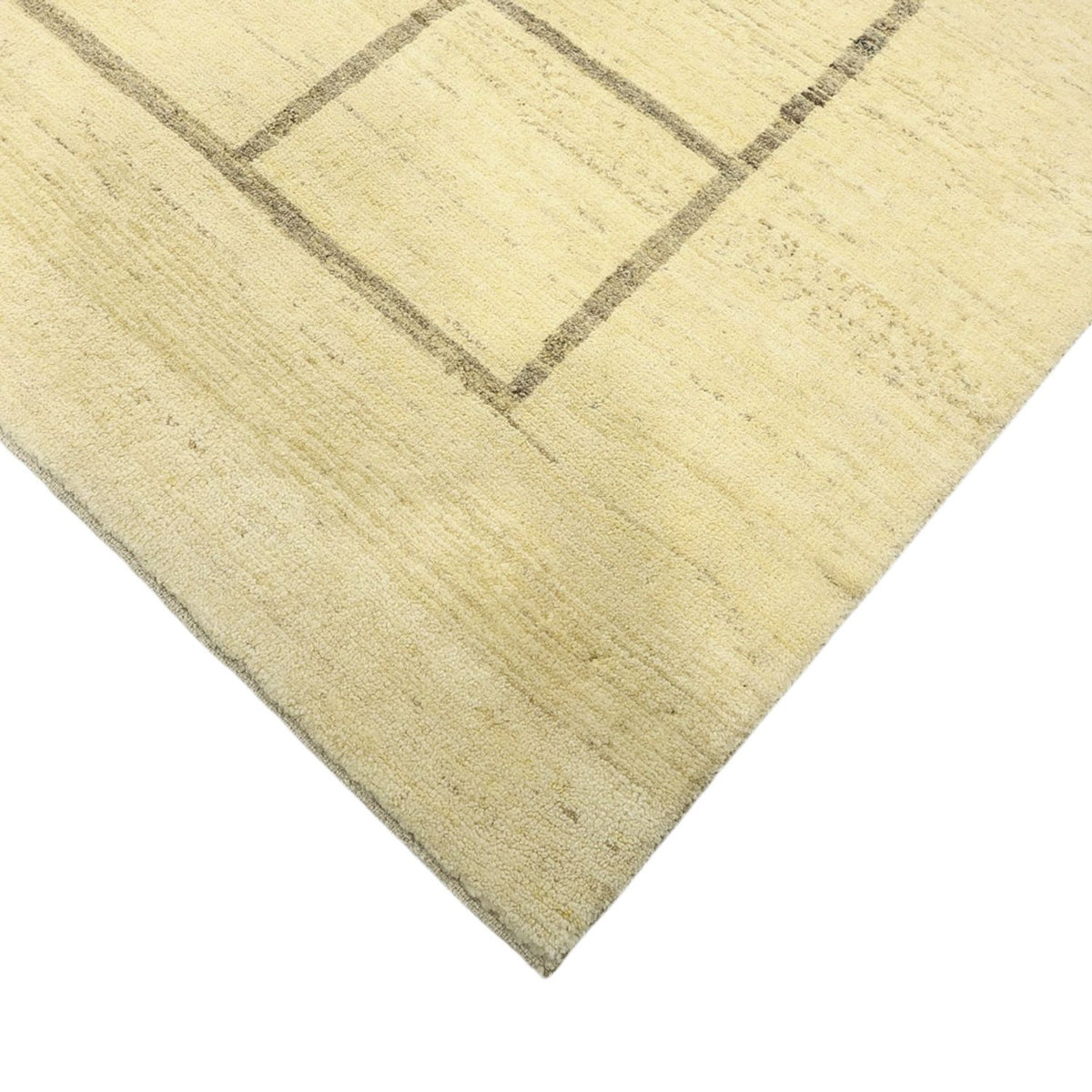 Alfombra Gabbeh - Persa - 341 x 251 cm - beige
