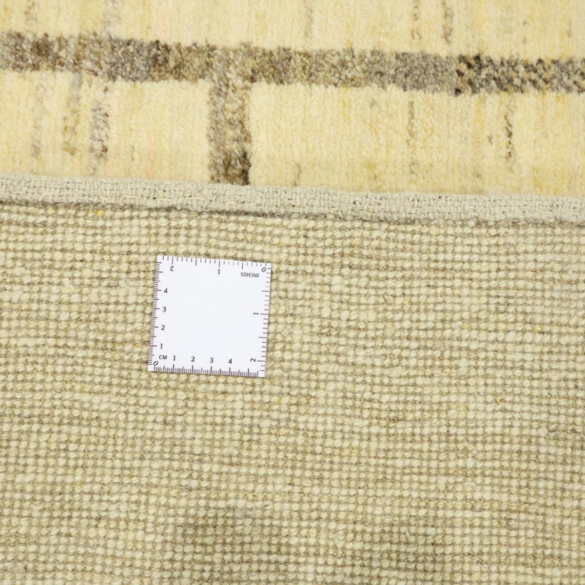 Alfombra Gabbeh - Persa - 341 x 251 cm - beige