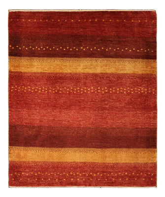 Alfombra Gabbeh - Persa Kashkuli - 118 x 98 cm - multicolor