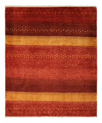 Alfombra Gabbeh - Persa Kashkuli - 118 x 98 cm - multicolor