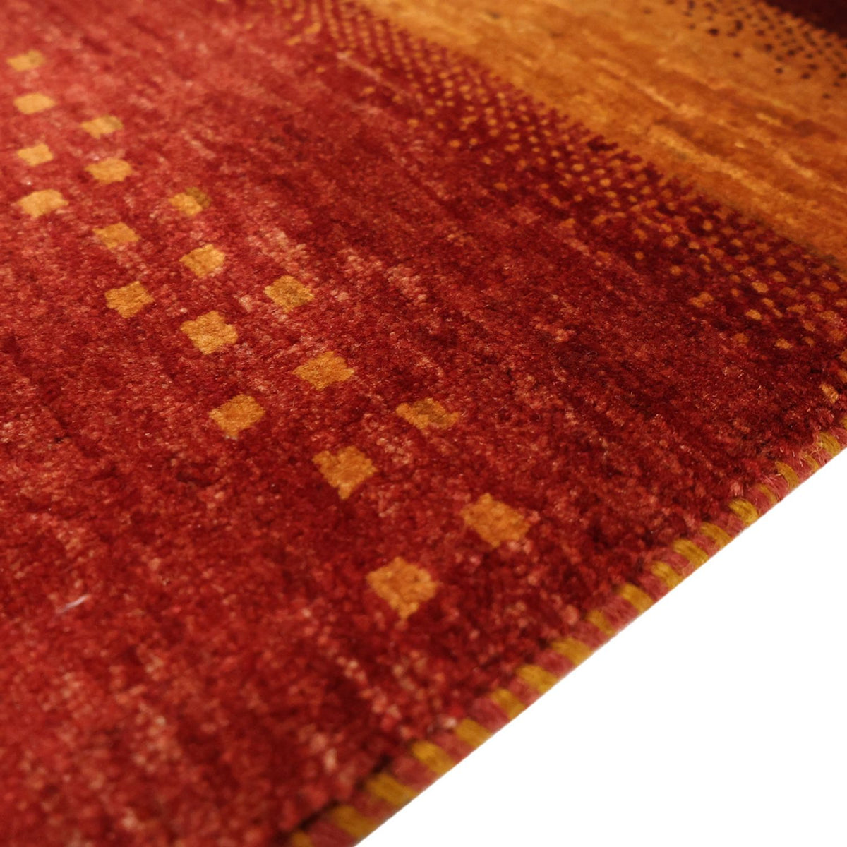 Alfombra Gabbeh - Persa Kashkuli - 118 x 98 cm - multicolor