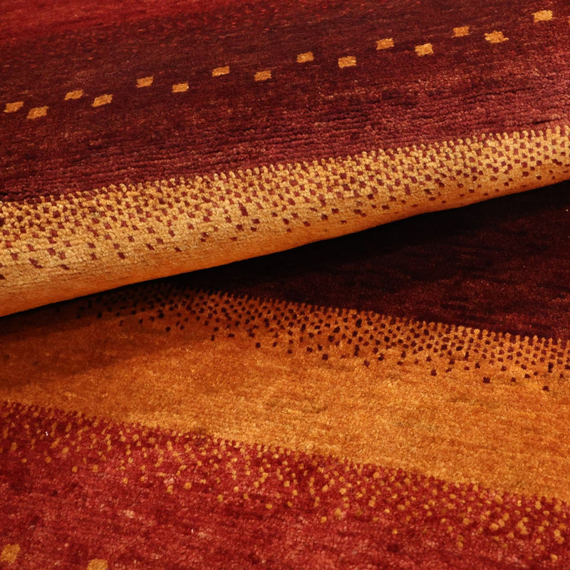 Alfombra Gabbeh - Persa Kashkuli - 118 x 98 cm - multicolor