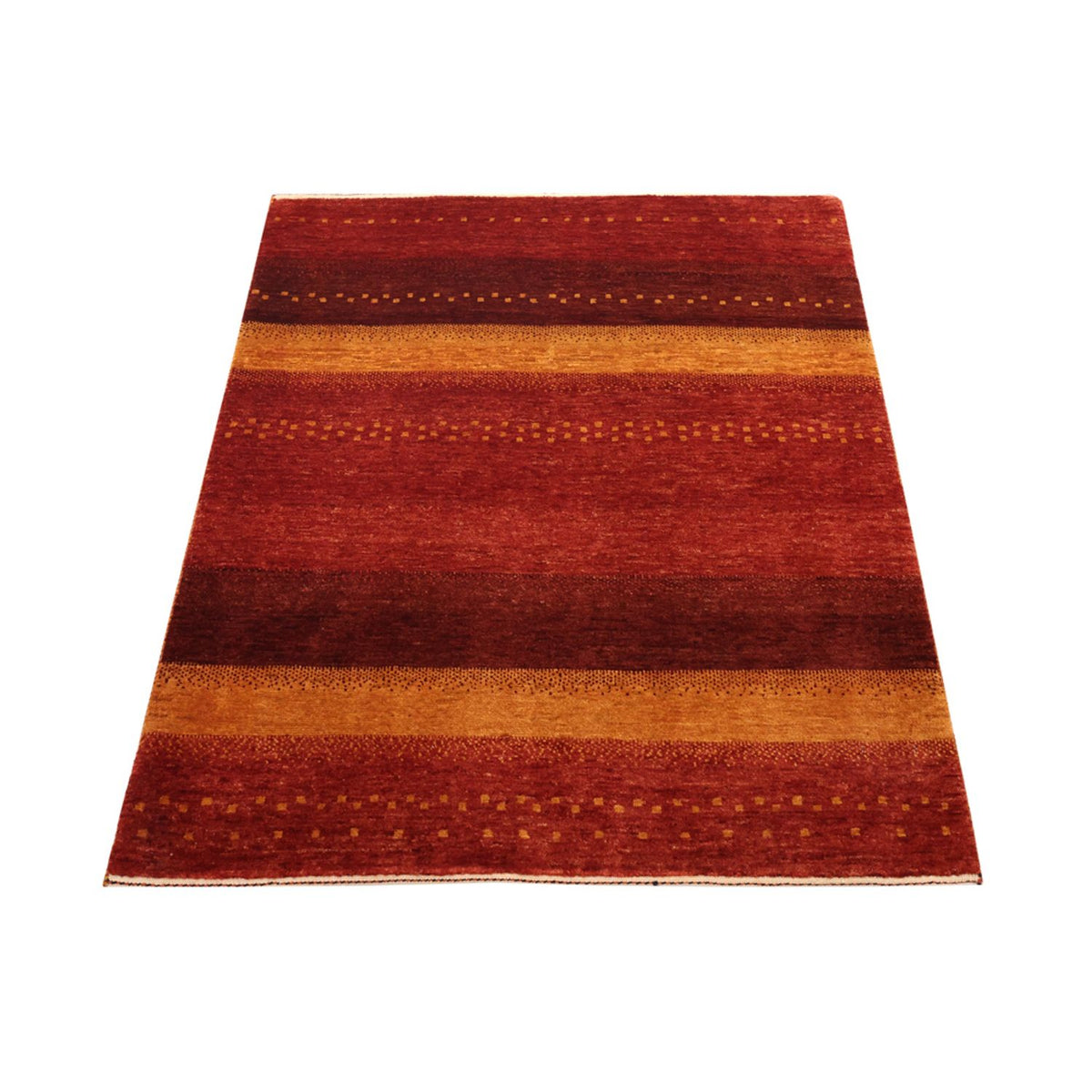 Alfombra Gabbeh - Persa Kashkuli - 118 x 98 cm - multicolor