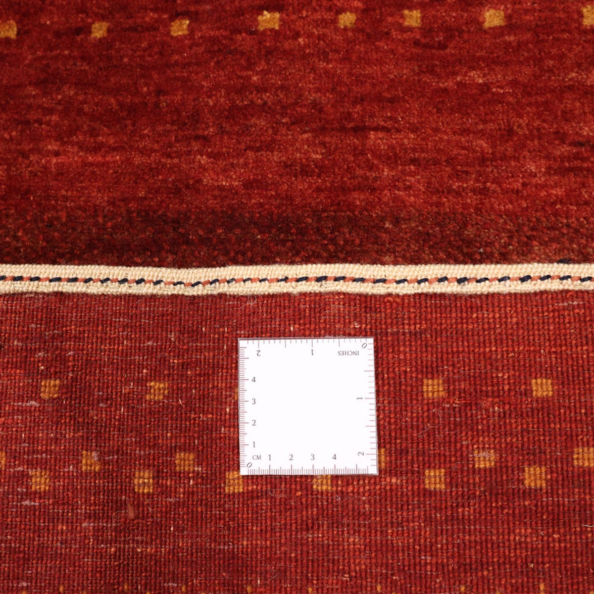 Alfombra Gabbeh - Persa Kashkuli - 118 x 98 cm - multicolor