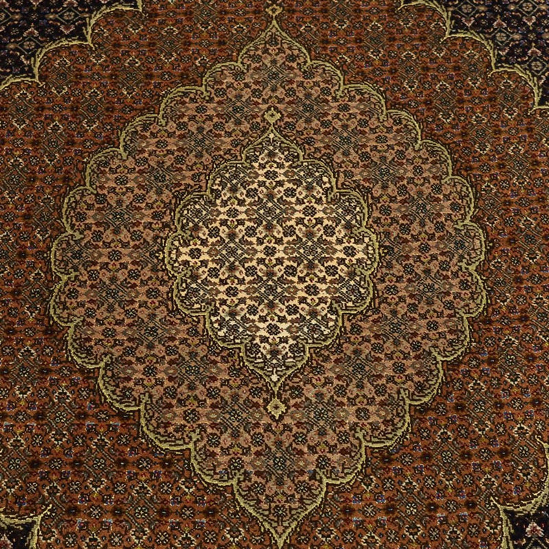 Alfombra Persa - Tabriz - Real - Real - 309 x 199 cm - beige oscuro