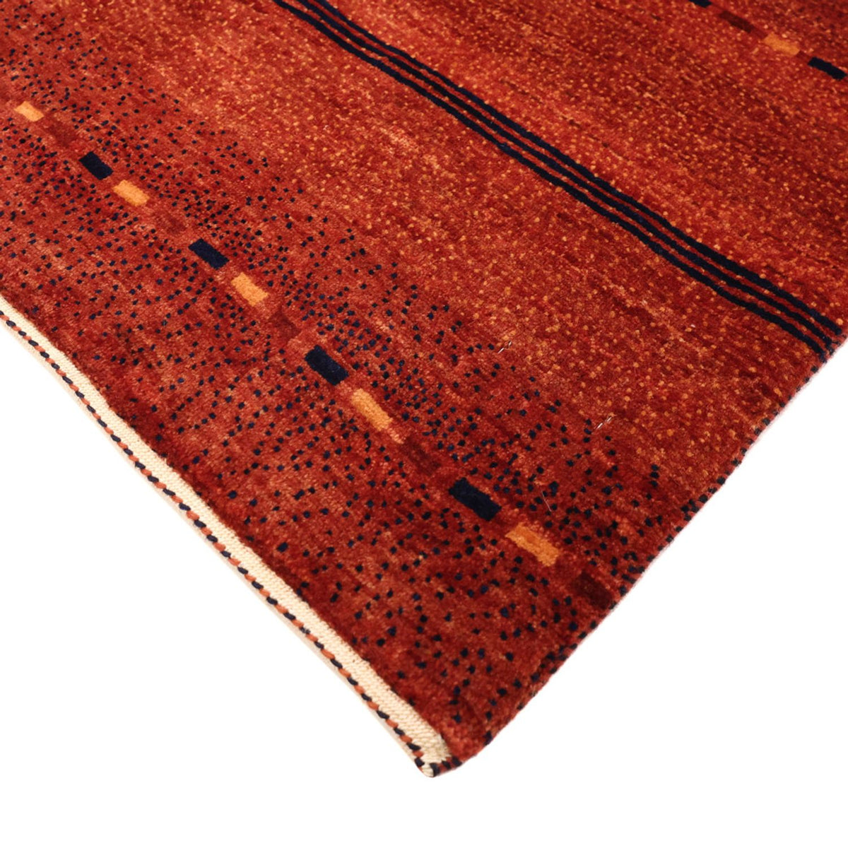 Alfombra Gabbeh - Persa Kashkuli - 155 x 106 cm - multicolor