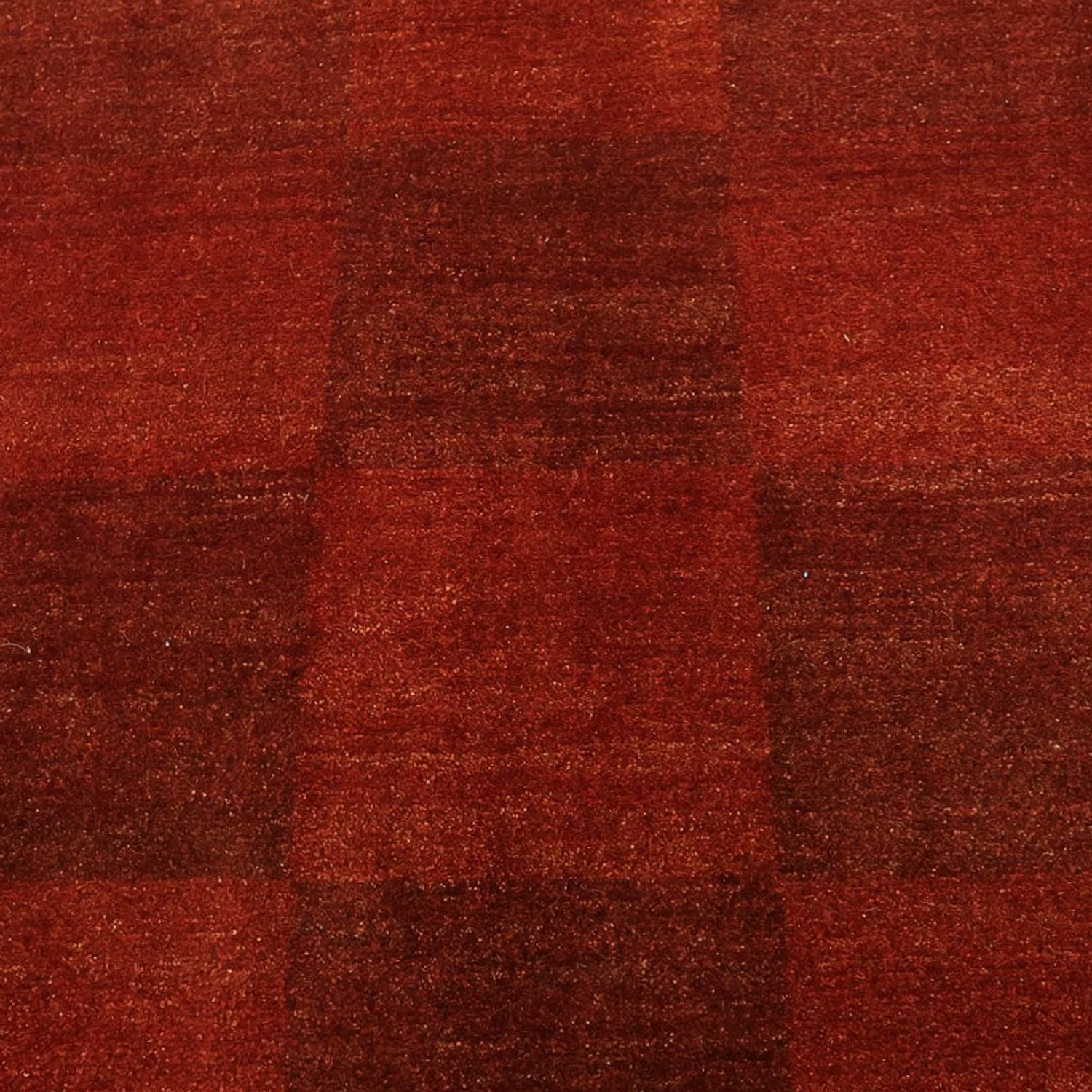 Alfombra Gabbeh - Persa - 327 x 259 cm - rojo oscuro