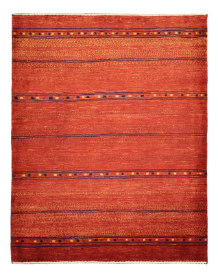 Alfombra Gabbeh - Persa Kashkuli - 129 x 103 cm - multicolor