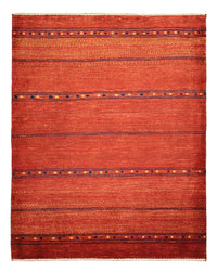 Alfombra Gabbeh - Persa Kashkuli - 129 x 103 cm - multicolor