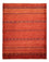 Alfombra Gabbeh - Persa Kashkuli - 129 x 103 cm - multicolor