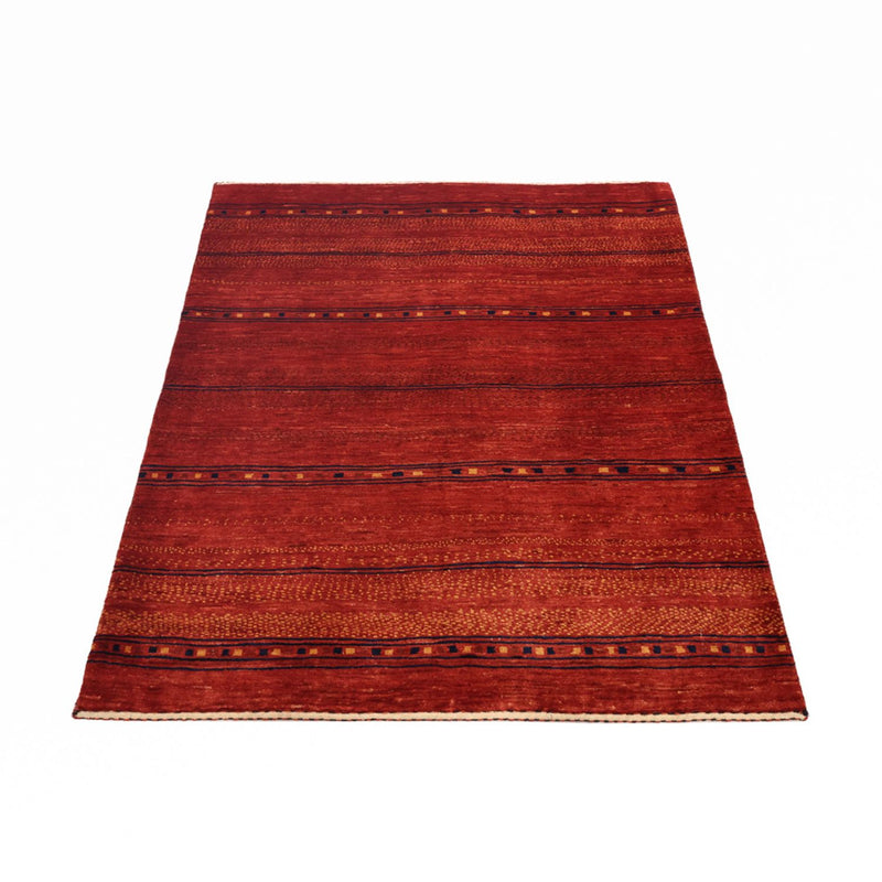 Alfombra Gabbeh - Persa Kashkuli - 129 x 103 cm - multicolor