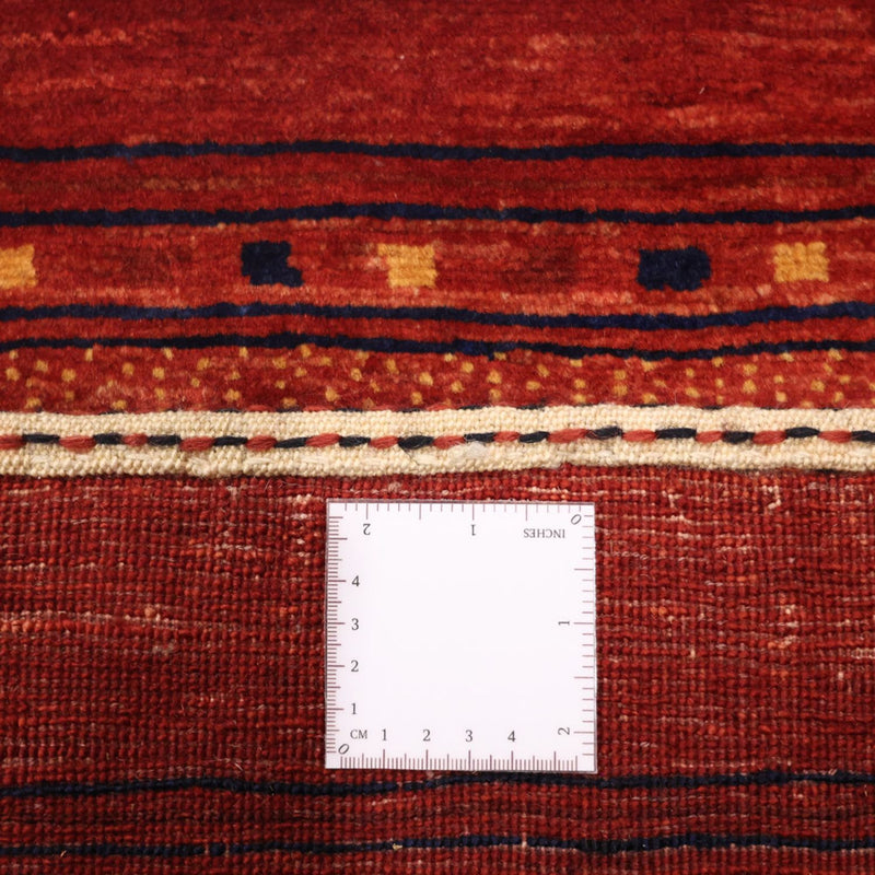 Alfombra Gabbeh - Persa Kashkuli - 129 x 103 cm - multicolor