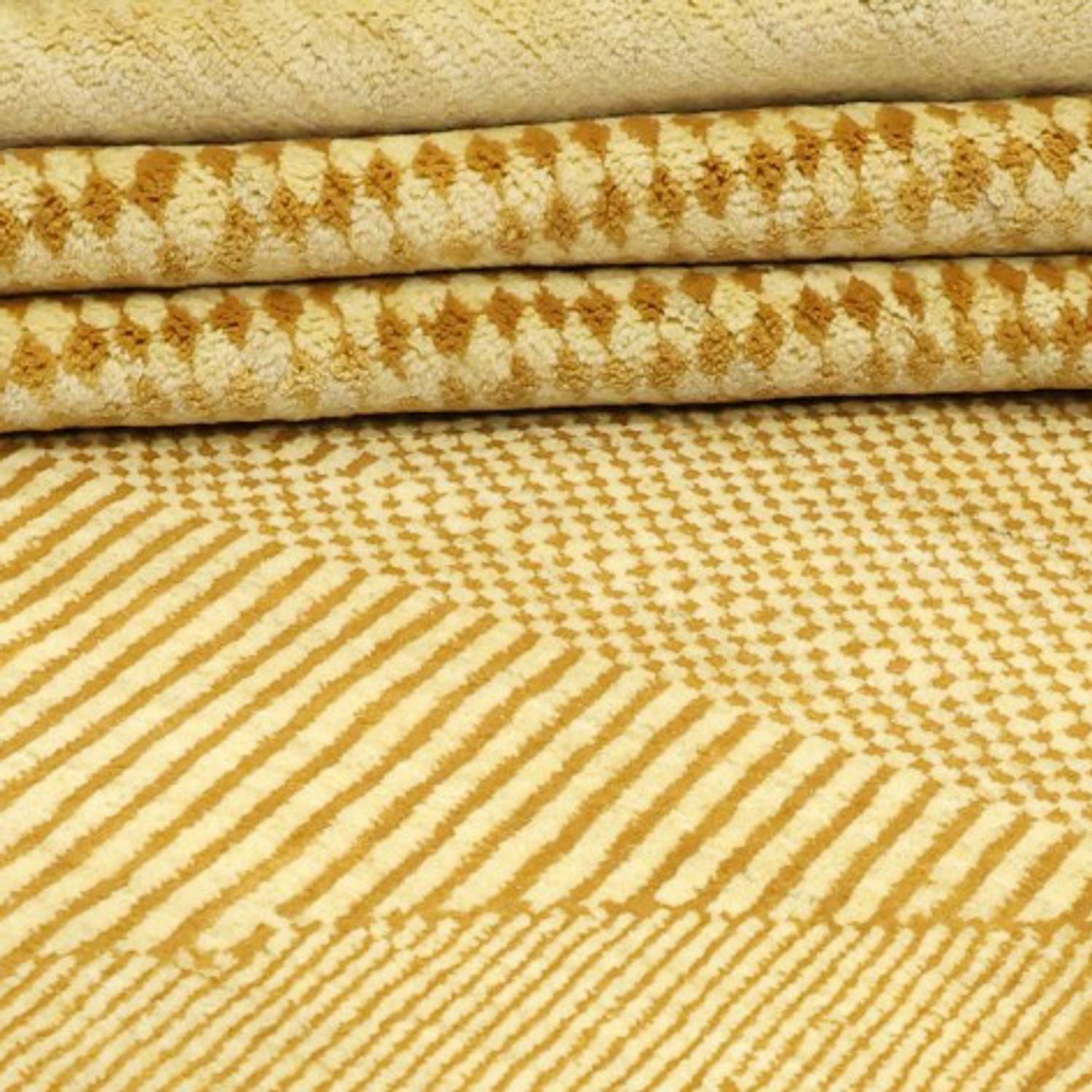 Alfombra Gabbeh - Loribaft Persa - Real - 324 x 250 cm - beige claro