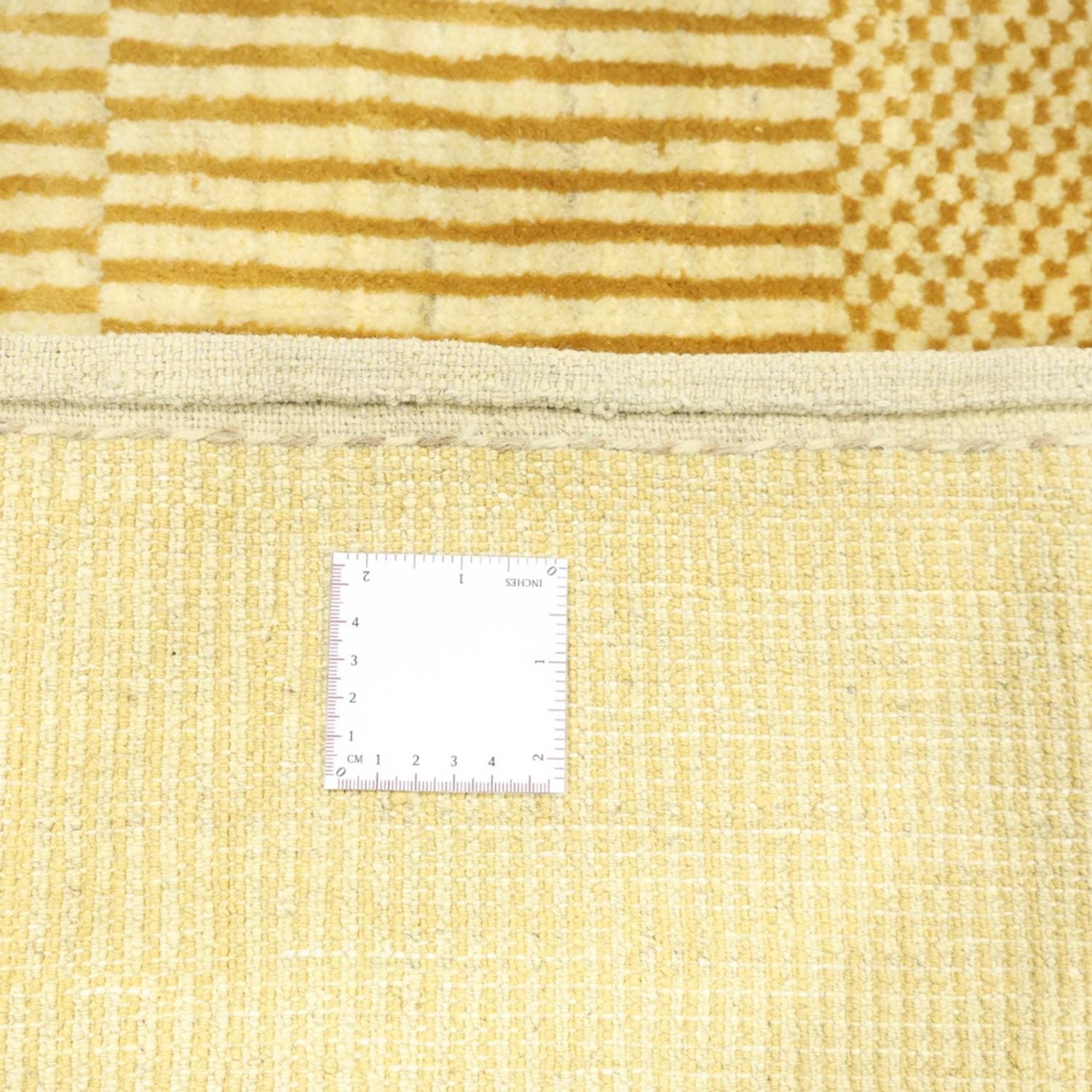 Alfombra Gabbeh - Loribaft Persa - Real - 324 x 250 cm - beige claro