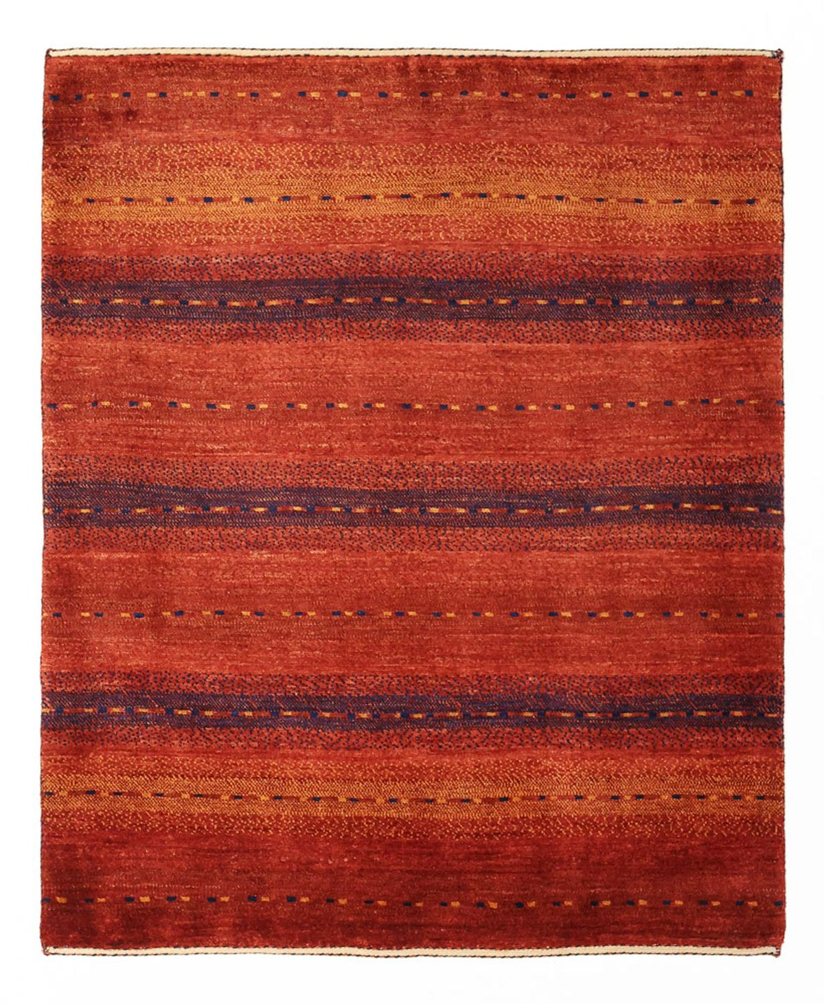 Alfombra Gabbeh - Persa Kashkuli - 117 x 96 cm - multicolor