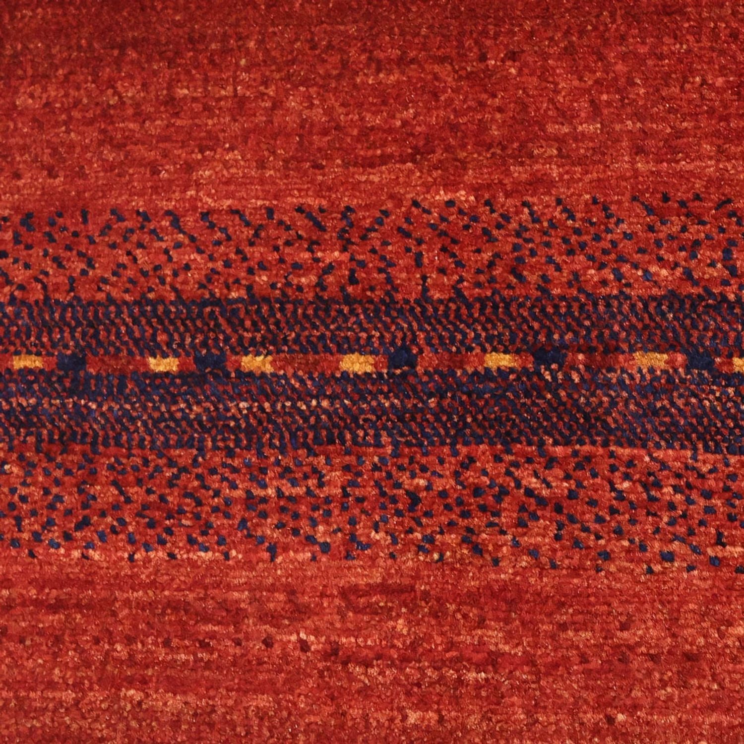 Alfombra Gabbeh - Persa Kashkuli - 117 x 96 cm - multicolor