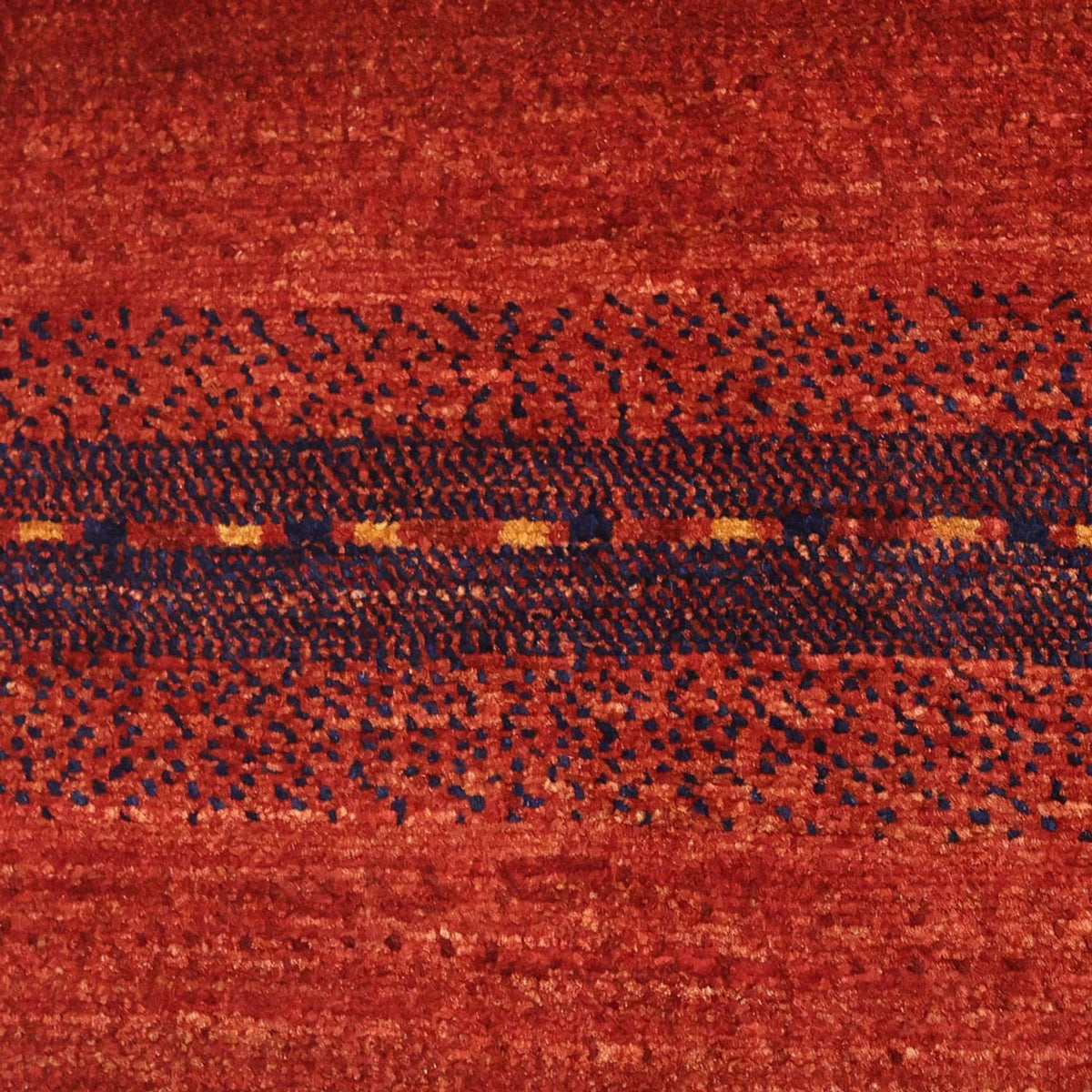 Alfombra Gabbeh - Persa Kashkuli - 117 x 96 cm - multicolor