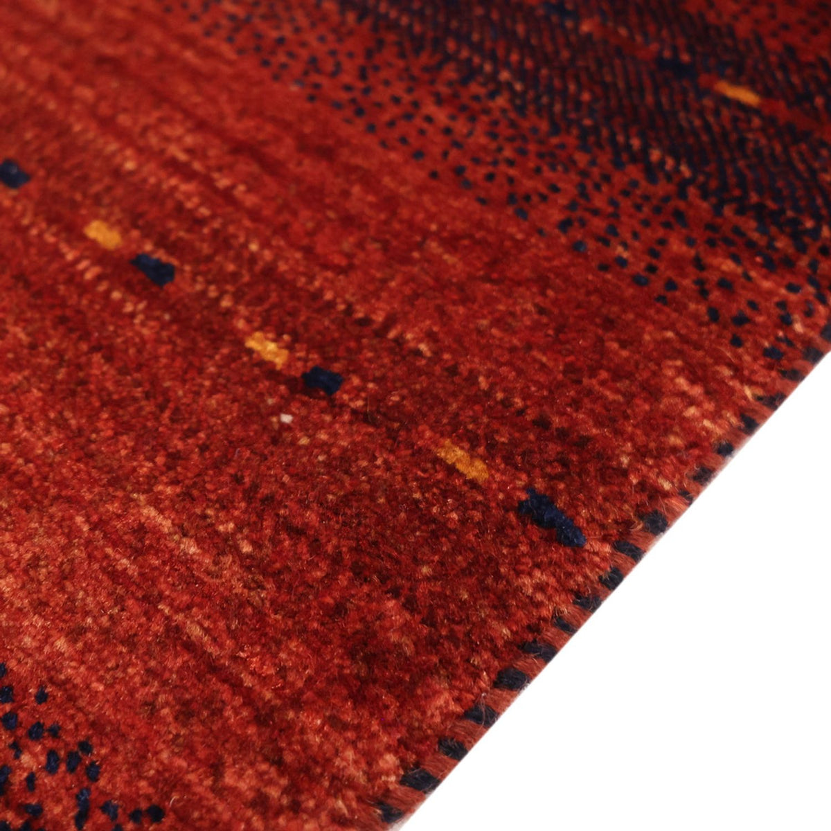 Alfombra Gabbeh - Persa Kashkuli - 117 x 96 cm - multicolor