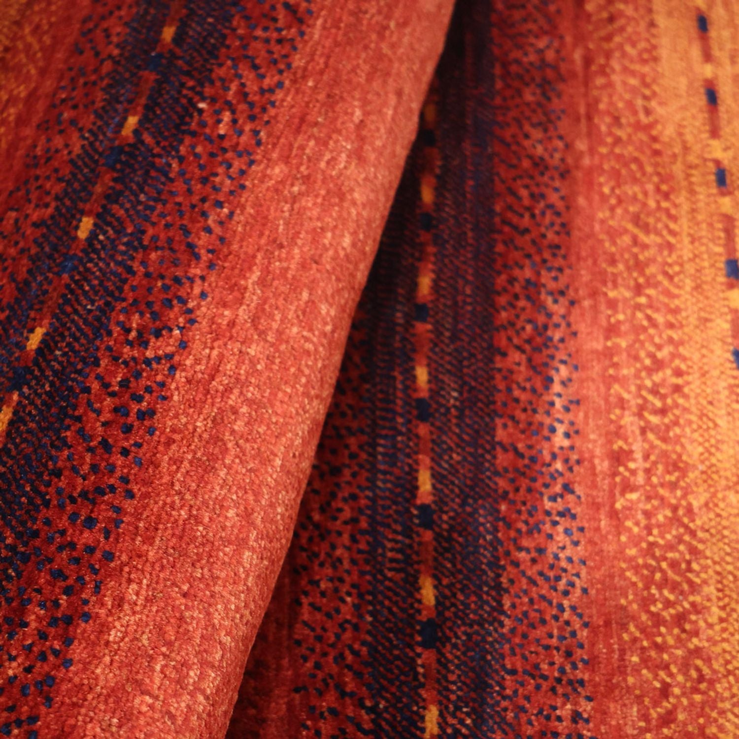 Alfombra Gabbeh - Persa Kashkuli - 117 x 96 cm - multicolor