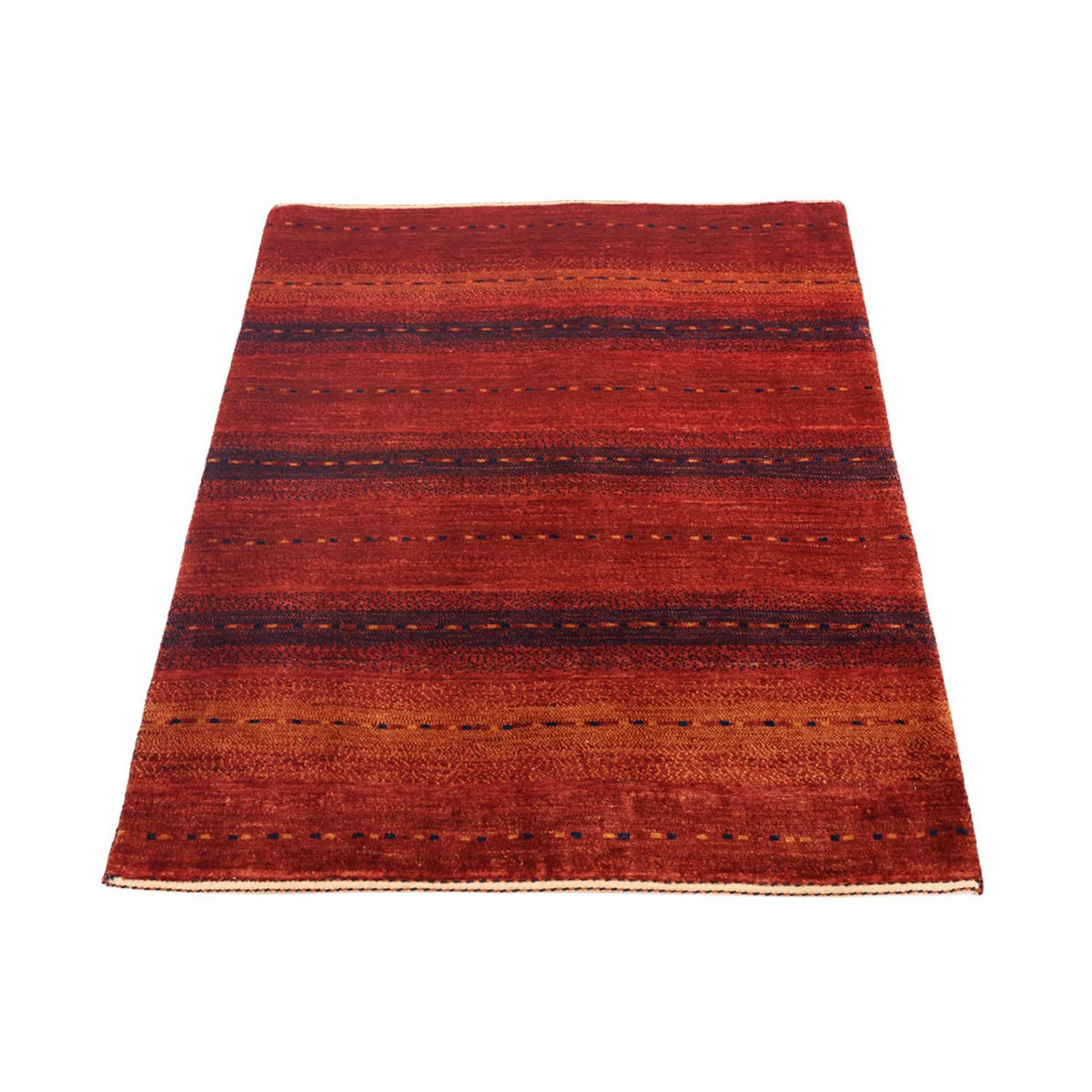 Alfombra Gabbeh - Persa Kashkuli - 117 x 96 cm - multicolor