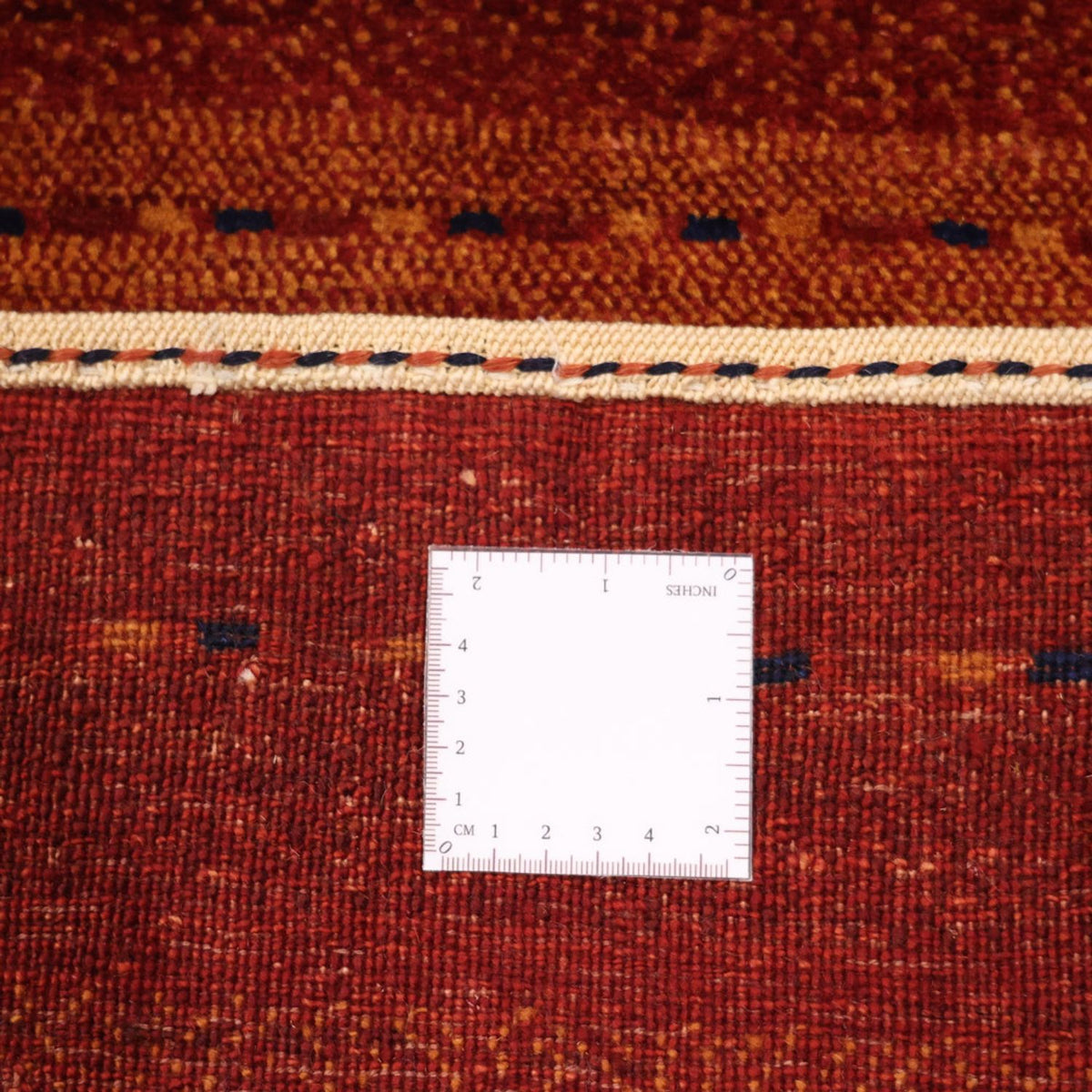 Alfombra Gabbeh - Persa Kashkuli - 117 x 96 cm - multicolor