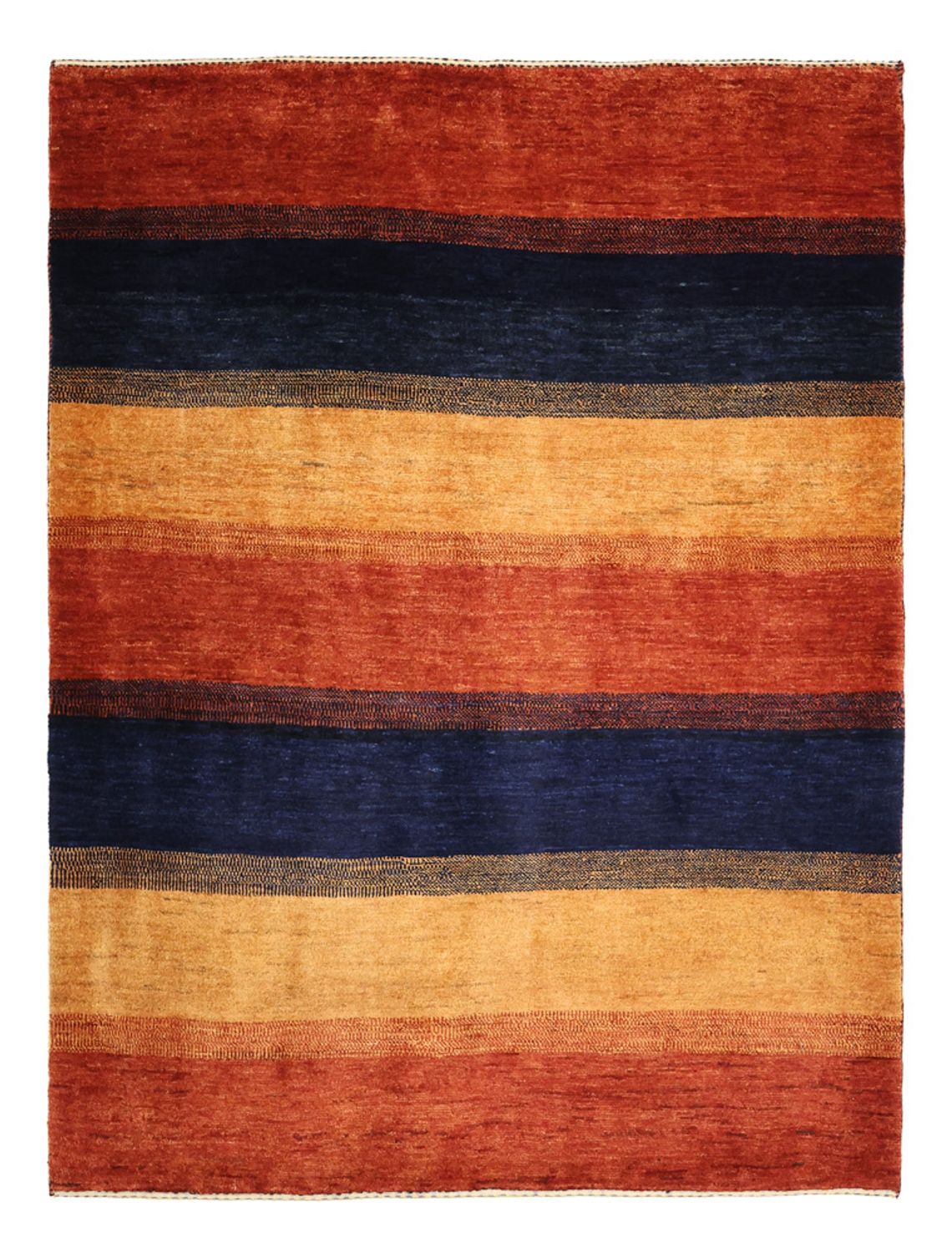 Alfombra Gabbeh - Persa Kashkuli - 143 x 108 cm - multicolor