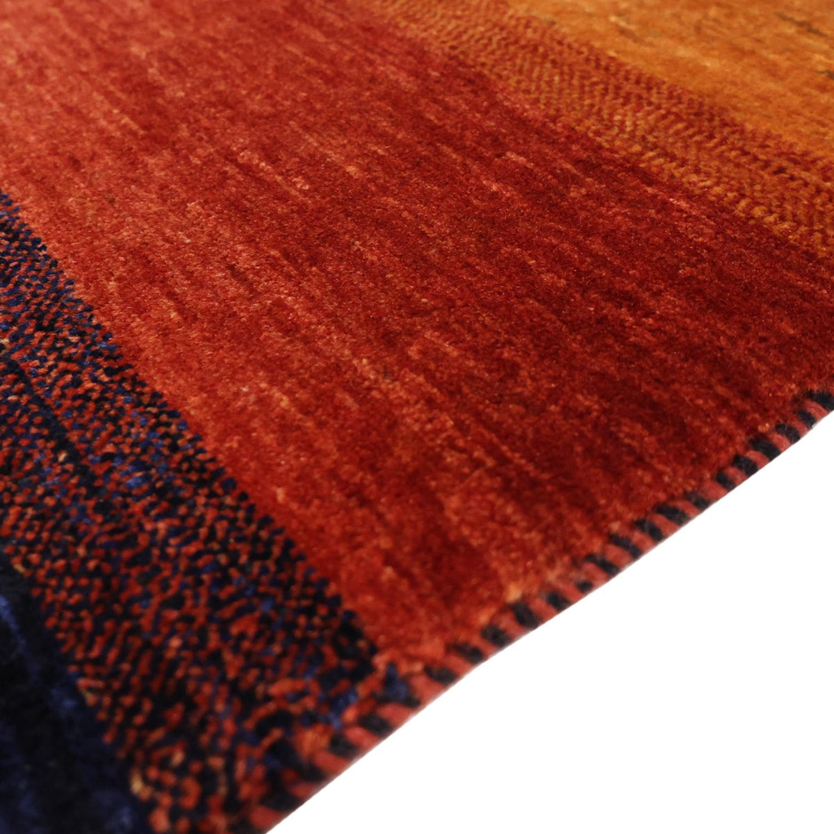 Alfombra Gabbeh - Persa Kashkuli - 143 x 108 cm - multicolor